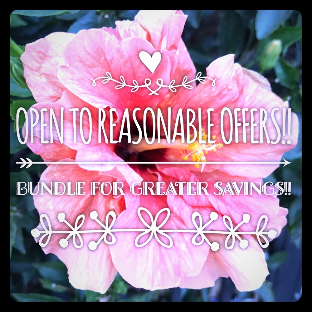 BUNDLE TO SAVE MORE!!